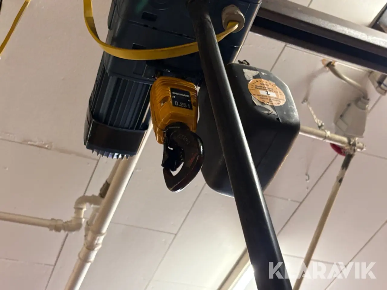 Billede 6 - Elektrisk hejs Demag 0.25t