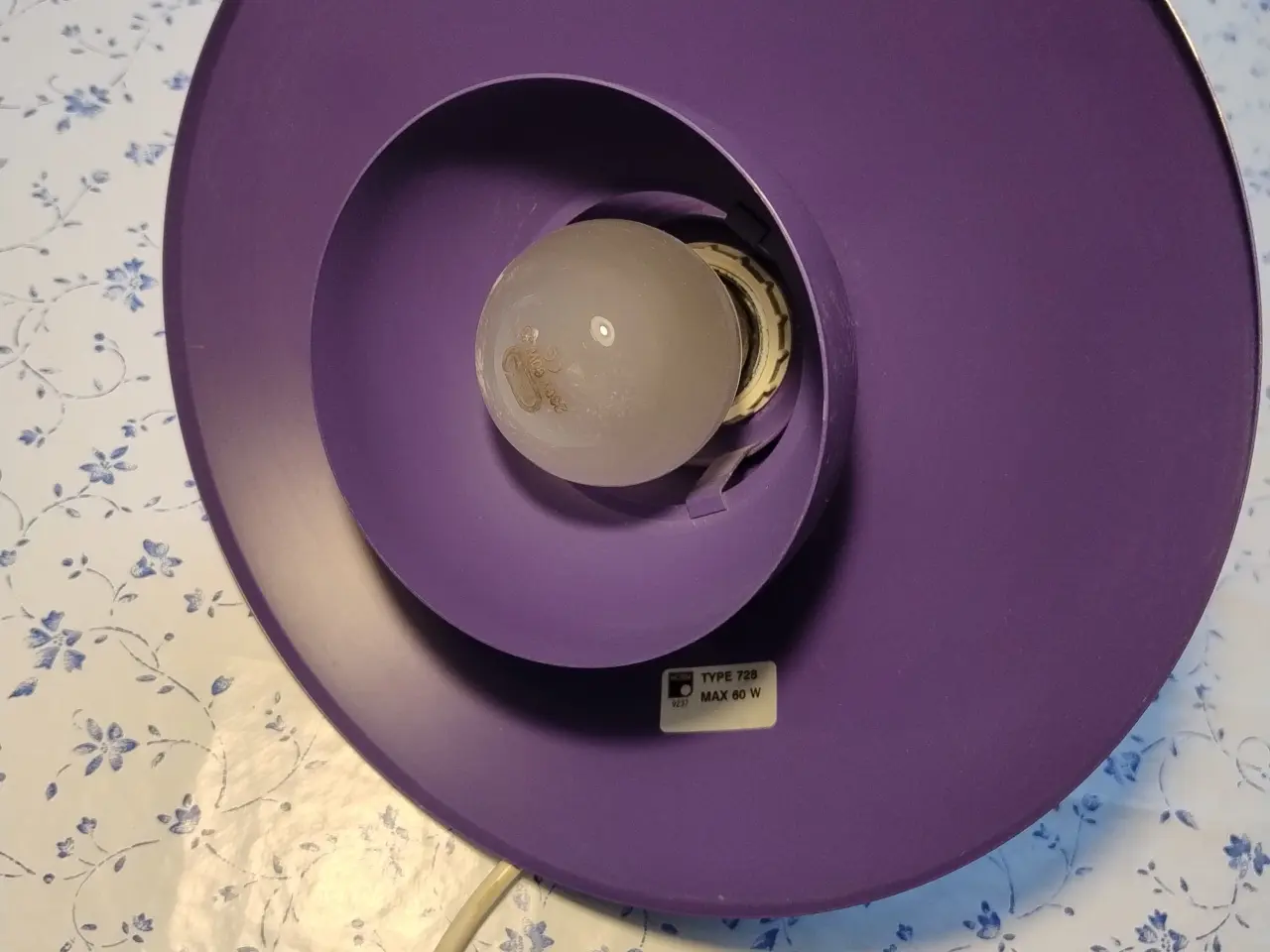 Billede 4 - Horn lampe loft lampe
