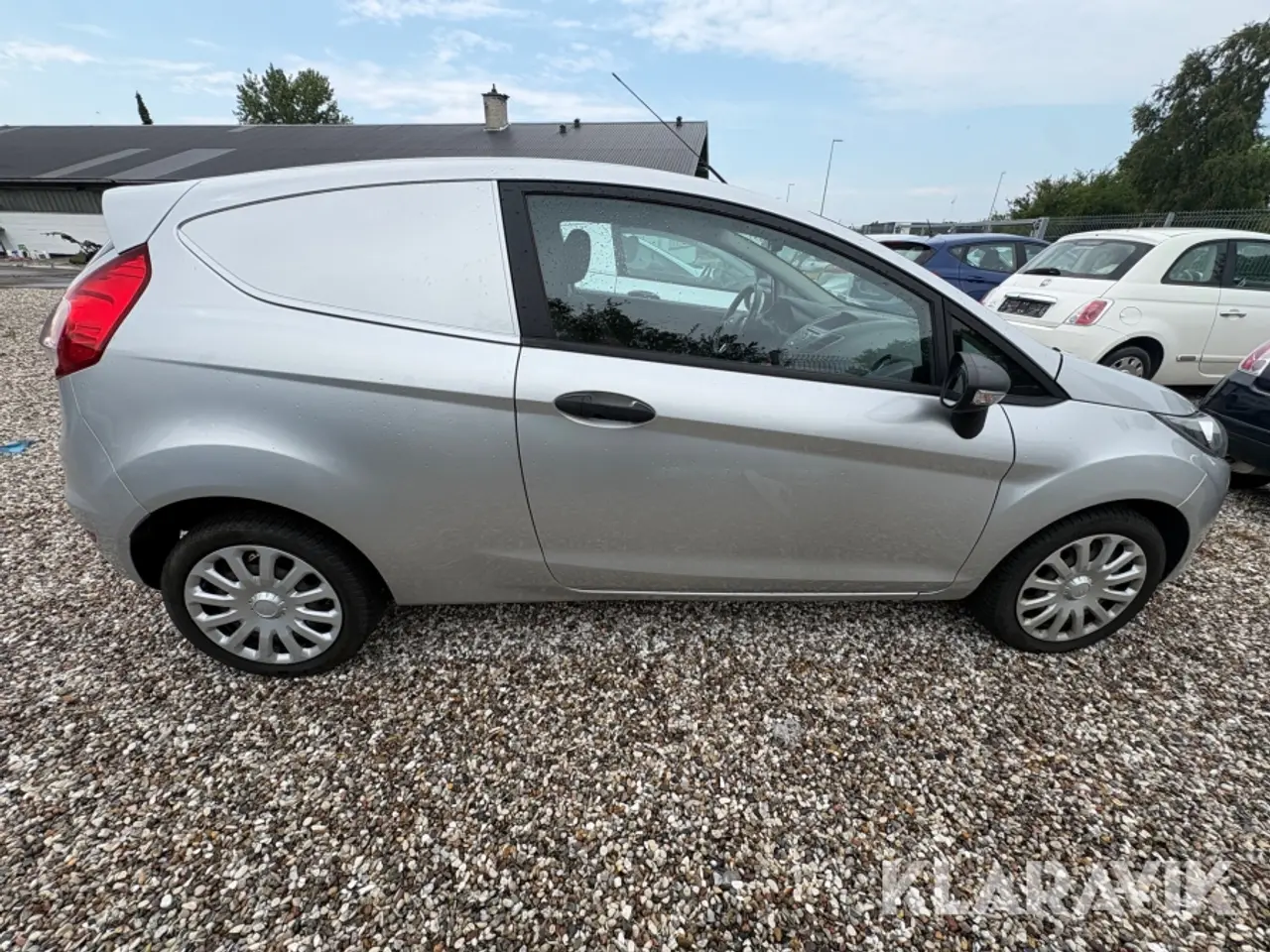 Billede 6 - Varebil Ford Fiesta 1.5 TDCi (75 HK) Van