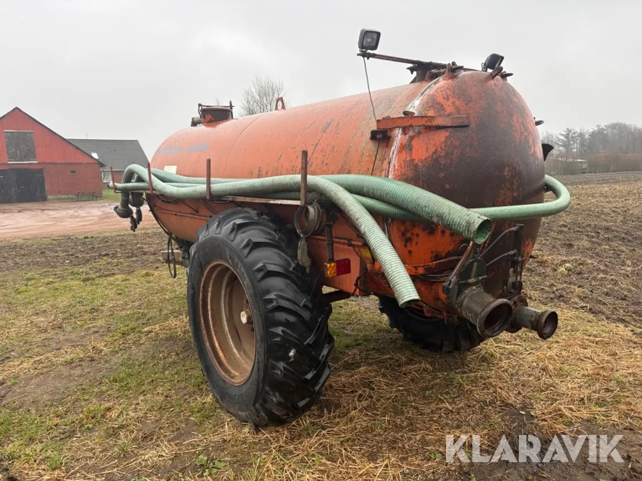 Billede 3 - Slamsuger Winther & Heide MB 6000