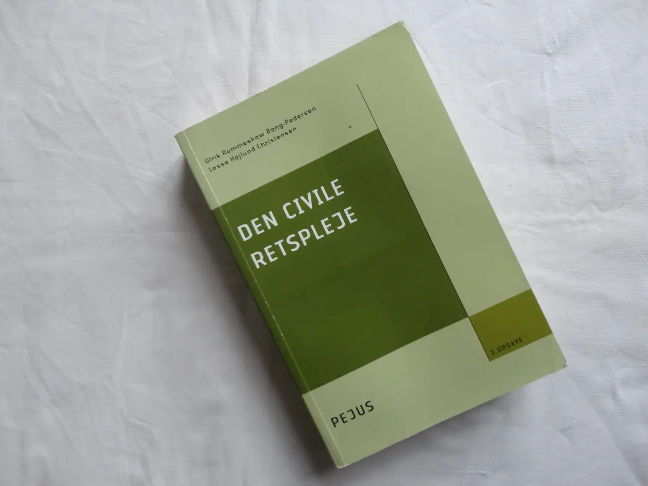 Billede 1 - Den Civile Retspleje :