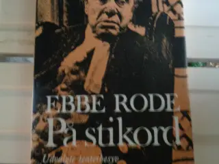 På stikord