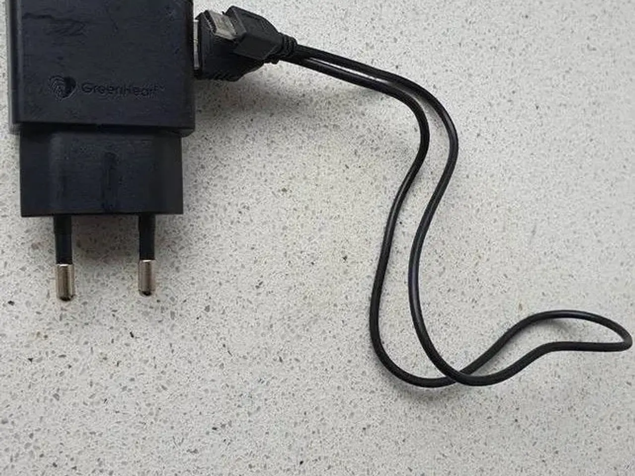 Billede 1 - Oplader SONY ERICSSON EP800 GreenHeart rejselader