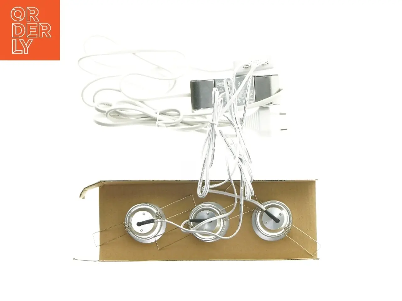 Billede 4 - Spotlamper fra Inwave (str. Ø 5 cm)