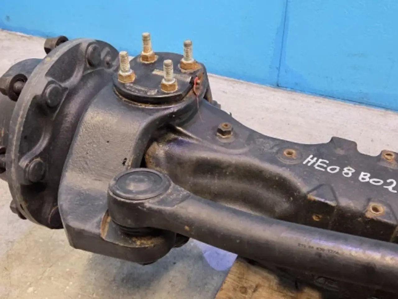 Billede 30 - Bobcat  TL38.70X Bagaksel 7355422