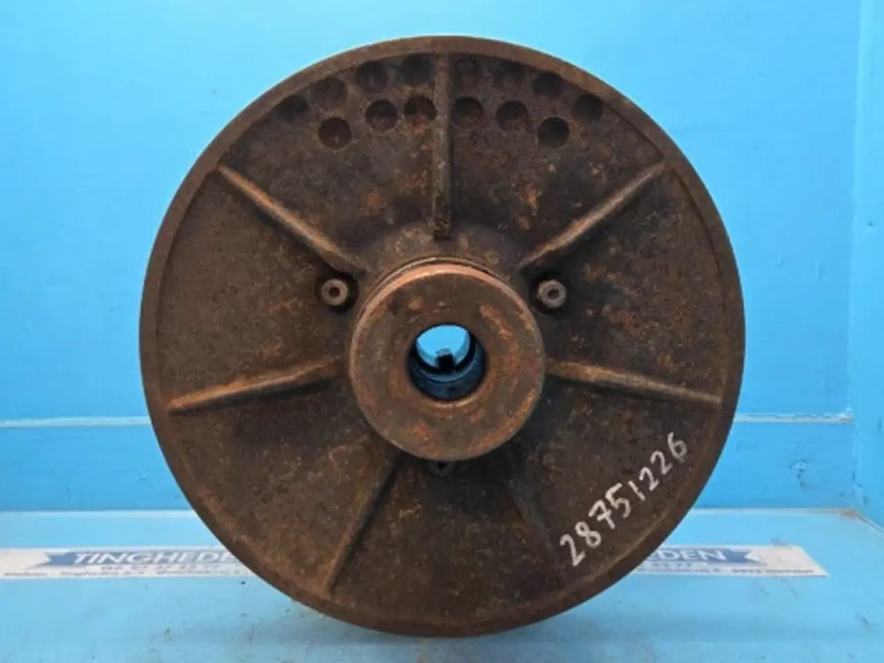Billede 11 - Dronningborg D7500 Variatorskive 28751226
