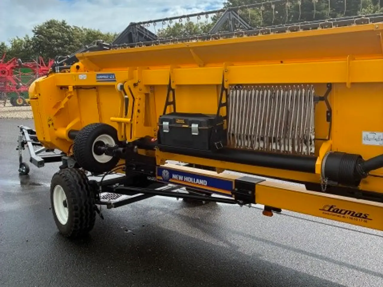 Billede 9 - New Holland 760CG 41' skærebord