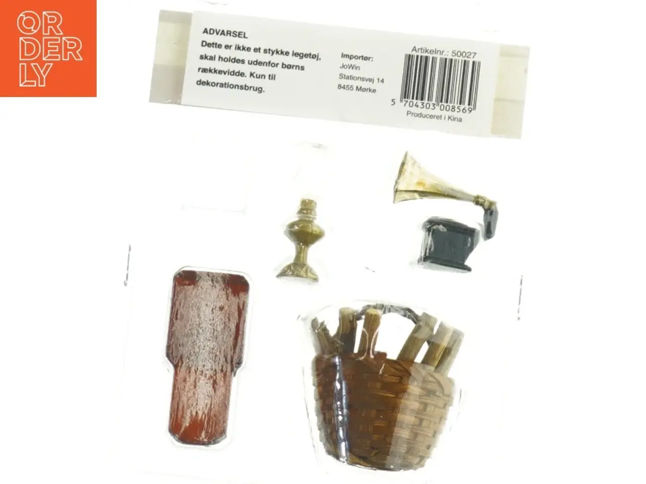 Billede 2 - Dukkehus tilbehør fra Doll House (str. 5x4,5 cm)
