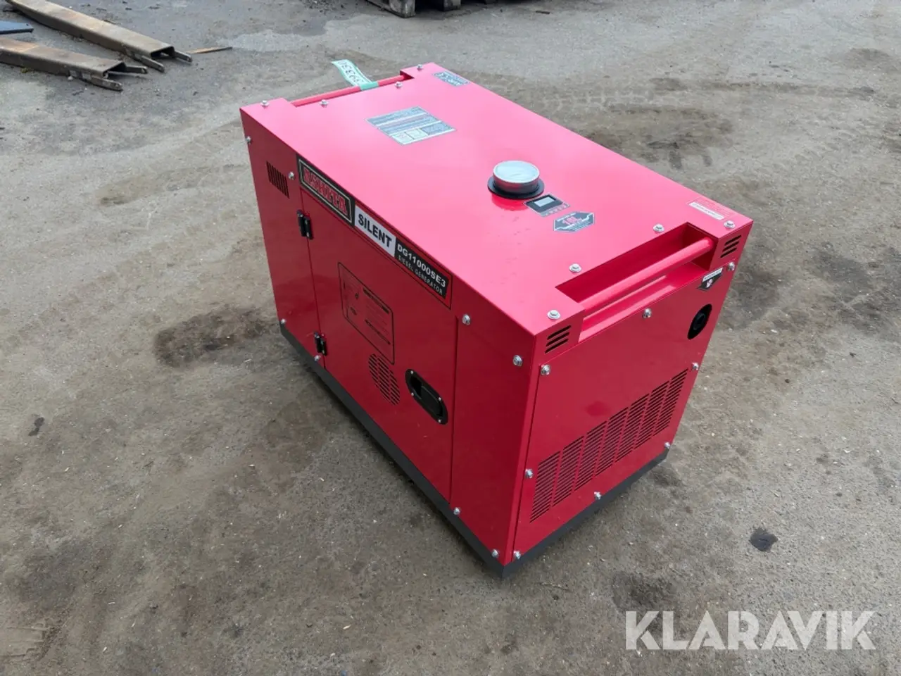 Billede 5 - Generator ASHITA DG11000SE3