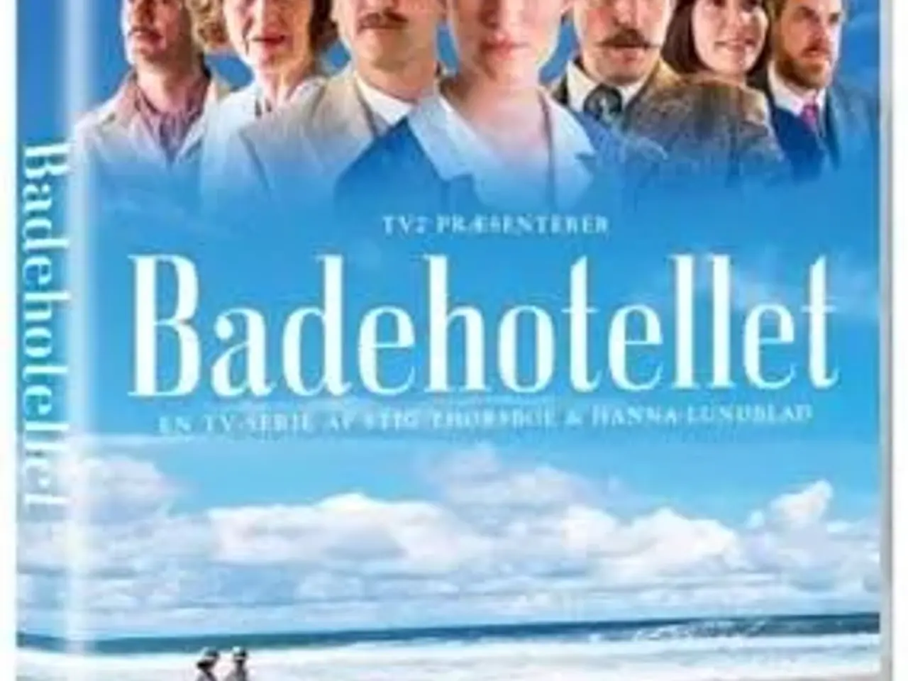 Billede 1 - BADEHOTELLET sæson 1 - 4 ; KOMPLET