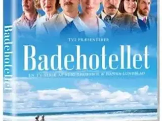 BADEHOTELLET sæson 1 - 4 ; KOMPLET