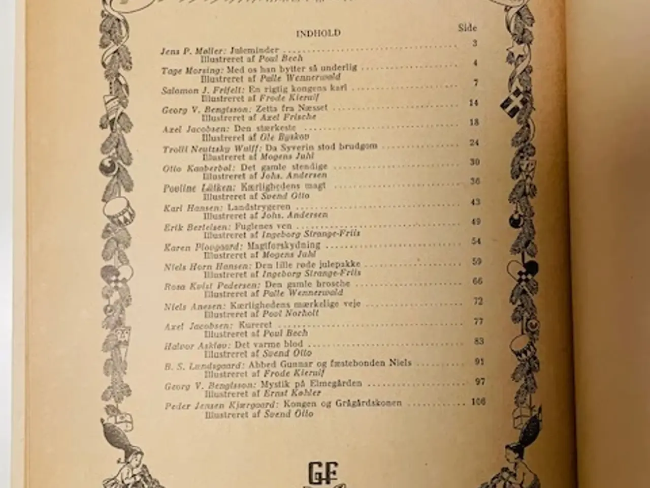 Billede 5 - Ved julelampens skær 1960