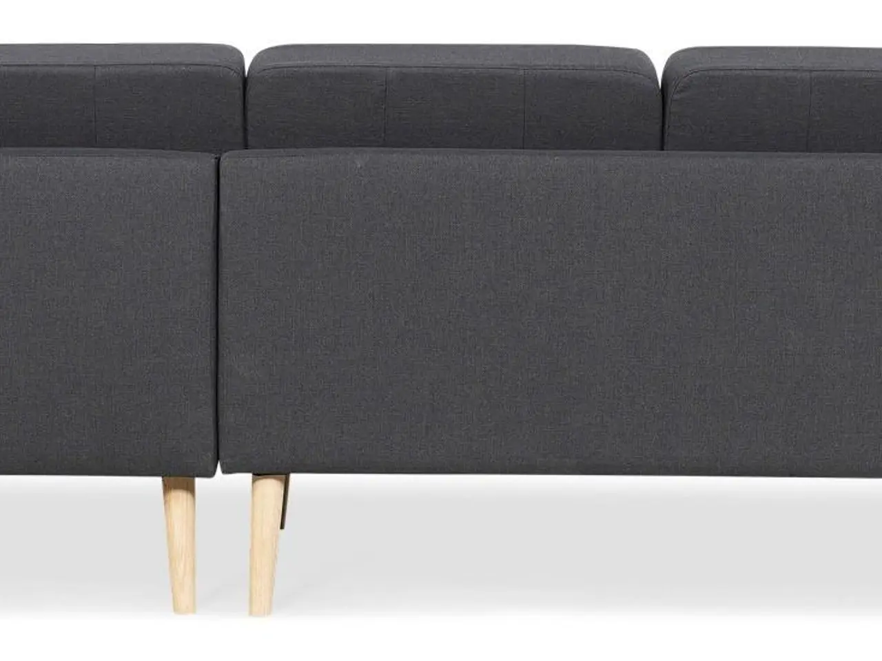 Billede 6 - Novelty chaiselongsofa højrevendt - koksgrå Inari 95