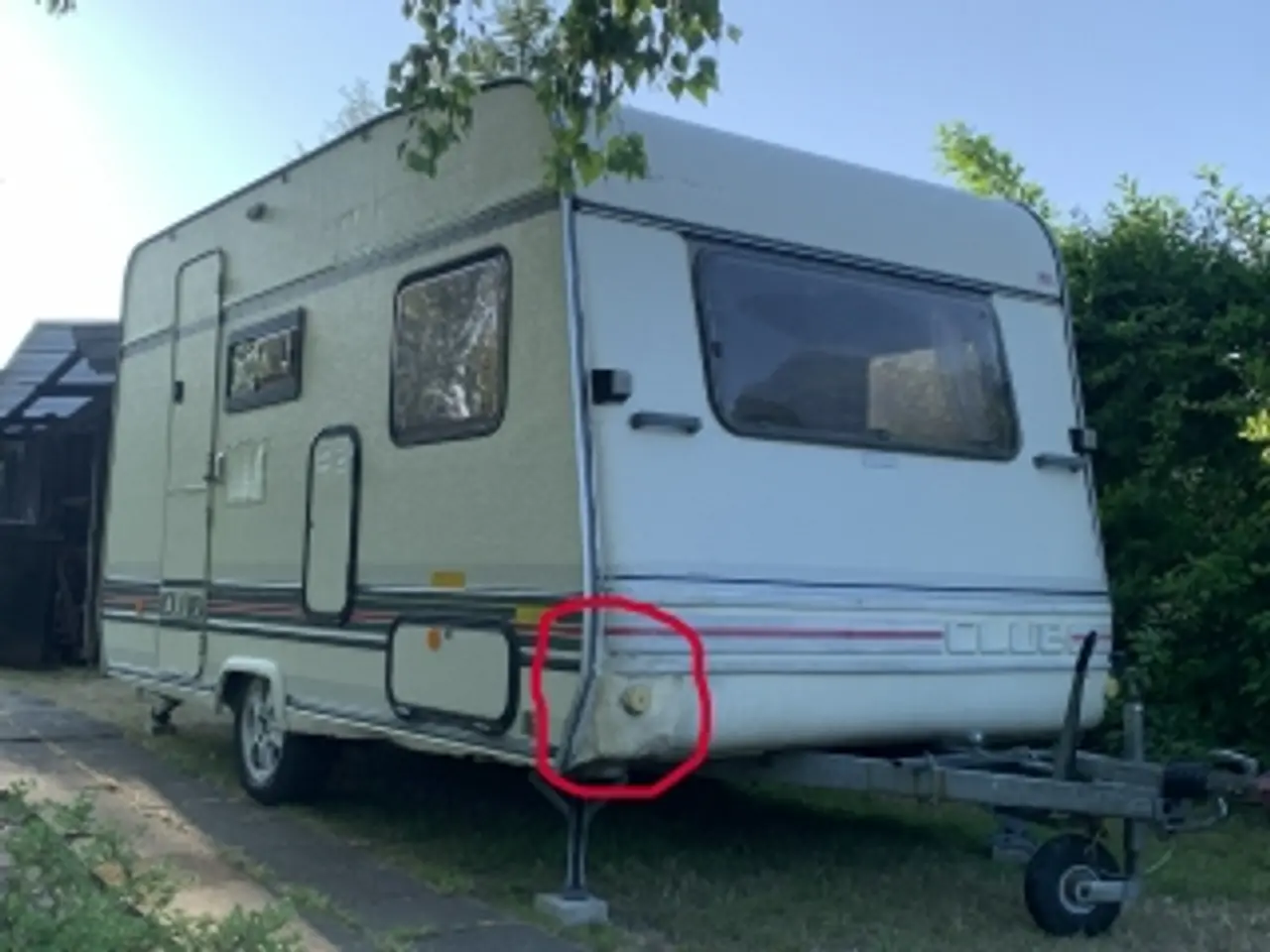 Billede 2 - Burstner Club 3853 Campingvogn