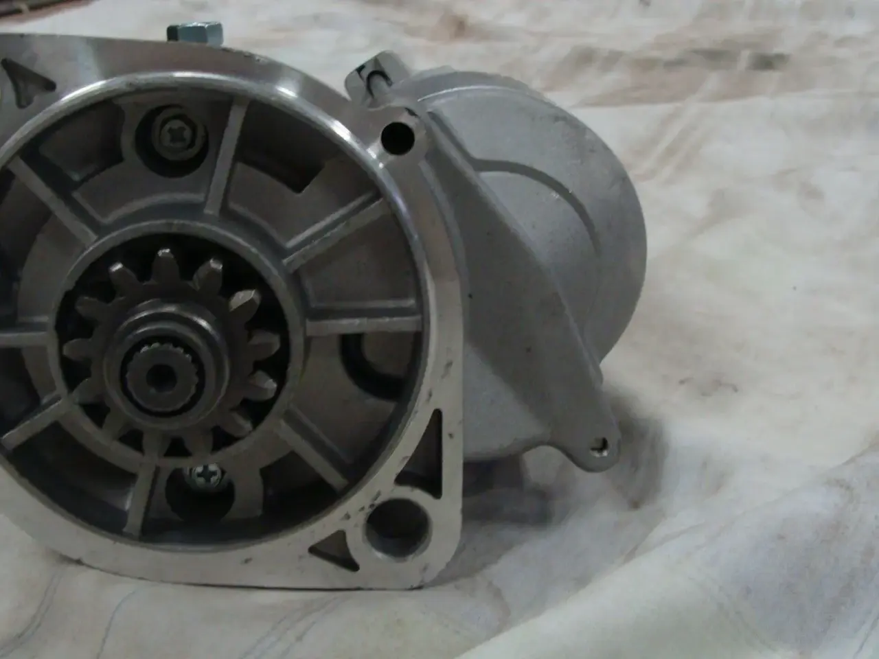 Billede 2 - Starter Yenmar motor Landini traktor