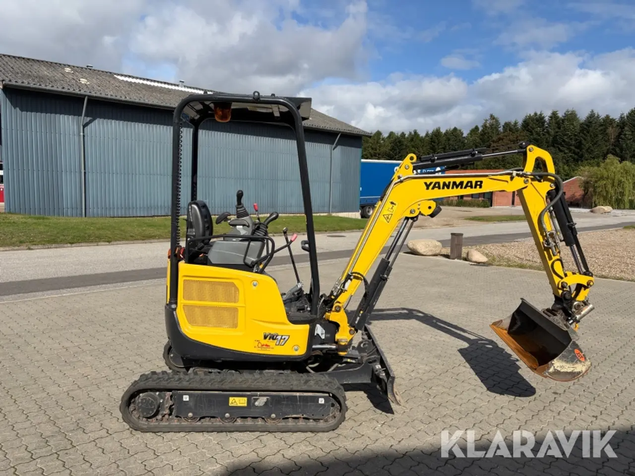 Billede 6 - Minigraver Yanmar ViO17