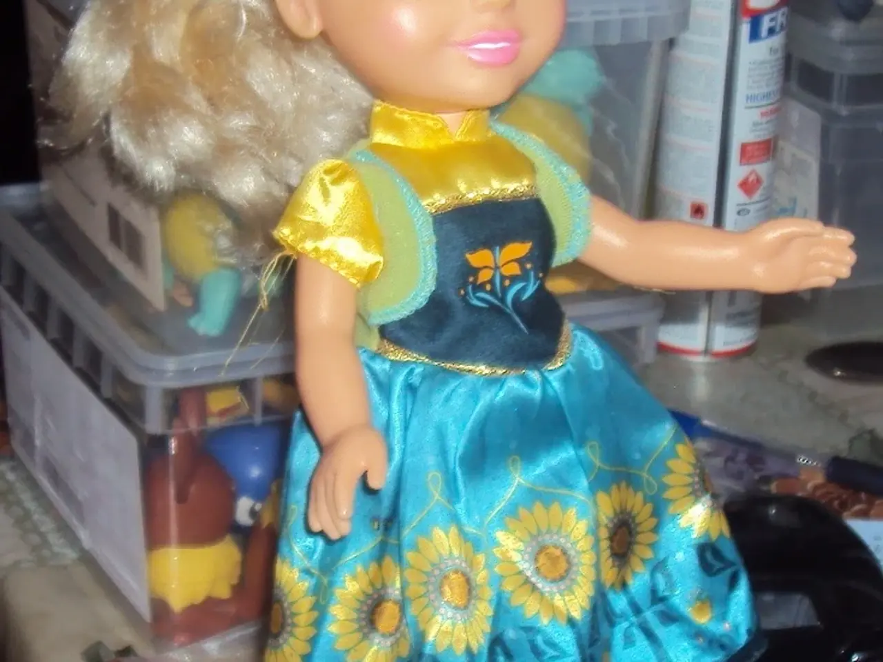 Billede 1 - elsa fra fost