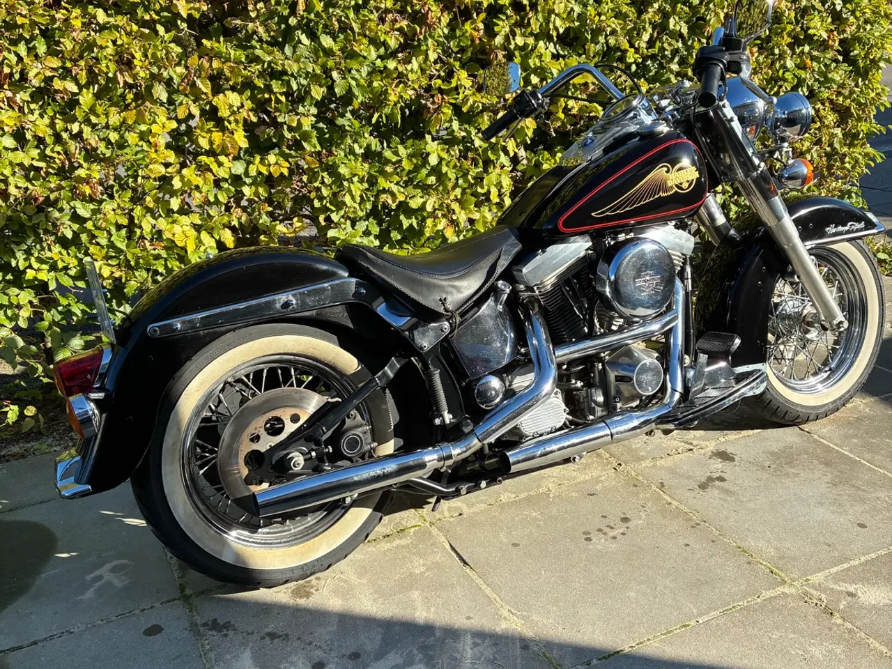 Billede 3 - Harley Heritage