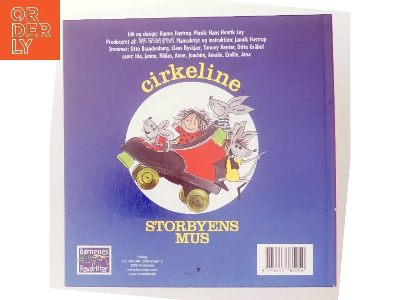 Billede 3 - Cirkeline: Storbyens Mus af Hanne Hastrup (Bog)