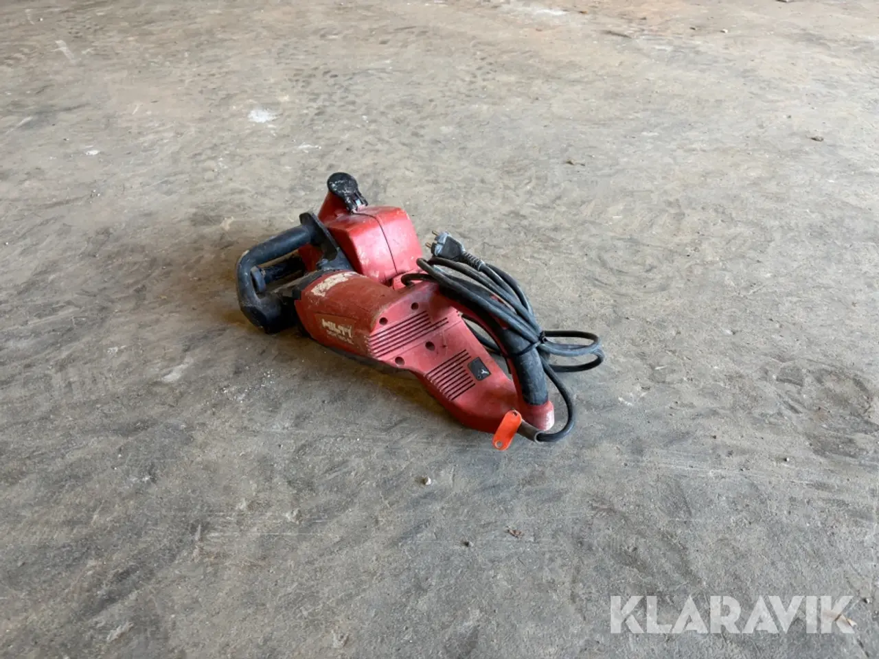 Billede 3 - Rillefræser Hilti DCH 180-SL