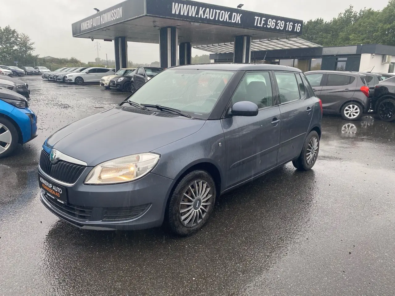 Billede 1 - Skoda Fabia 1,6 TDI Common Rail Ambiente 90HK 5d