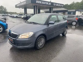 Skoda Fabia 1,6 TDI Common Rail Ambiente 90HK 5d