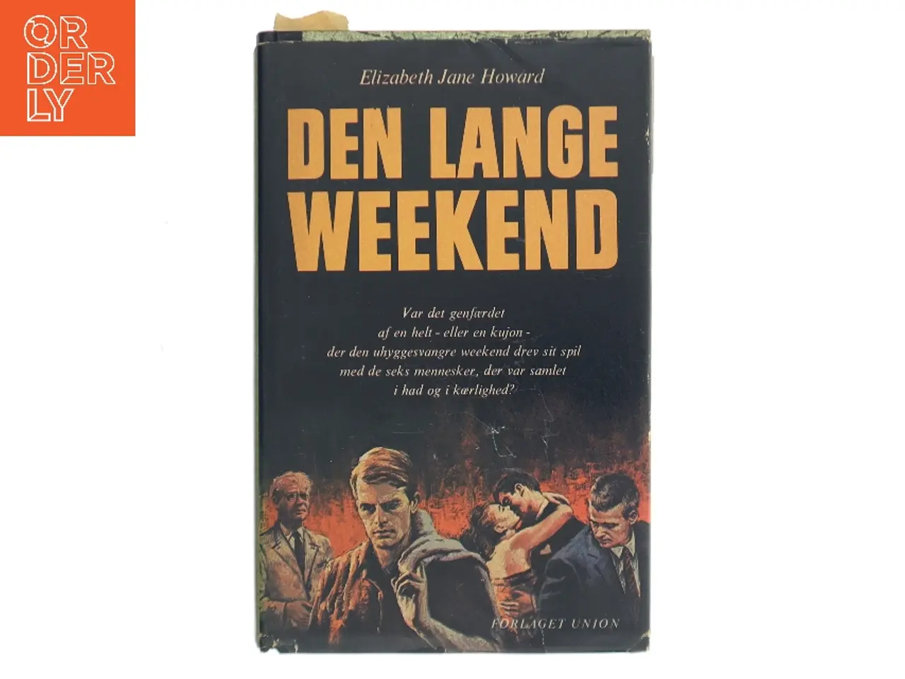 Billede 1 - Den lange weekend af Elizabeth Jane Howard (Bog)