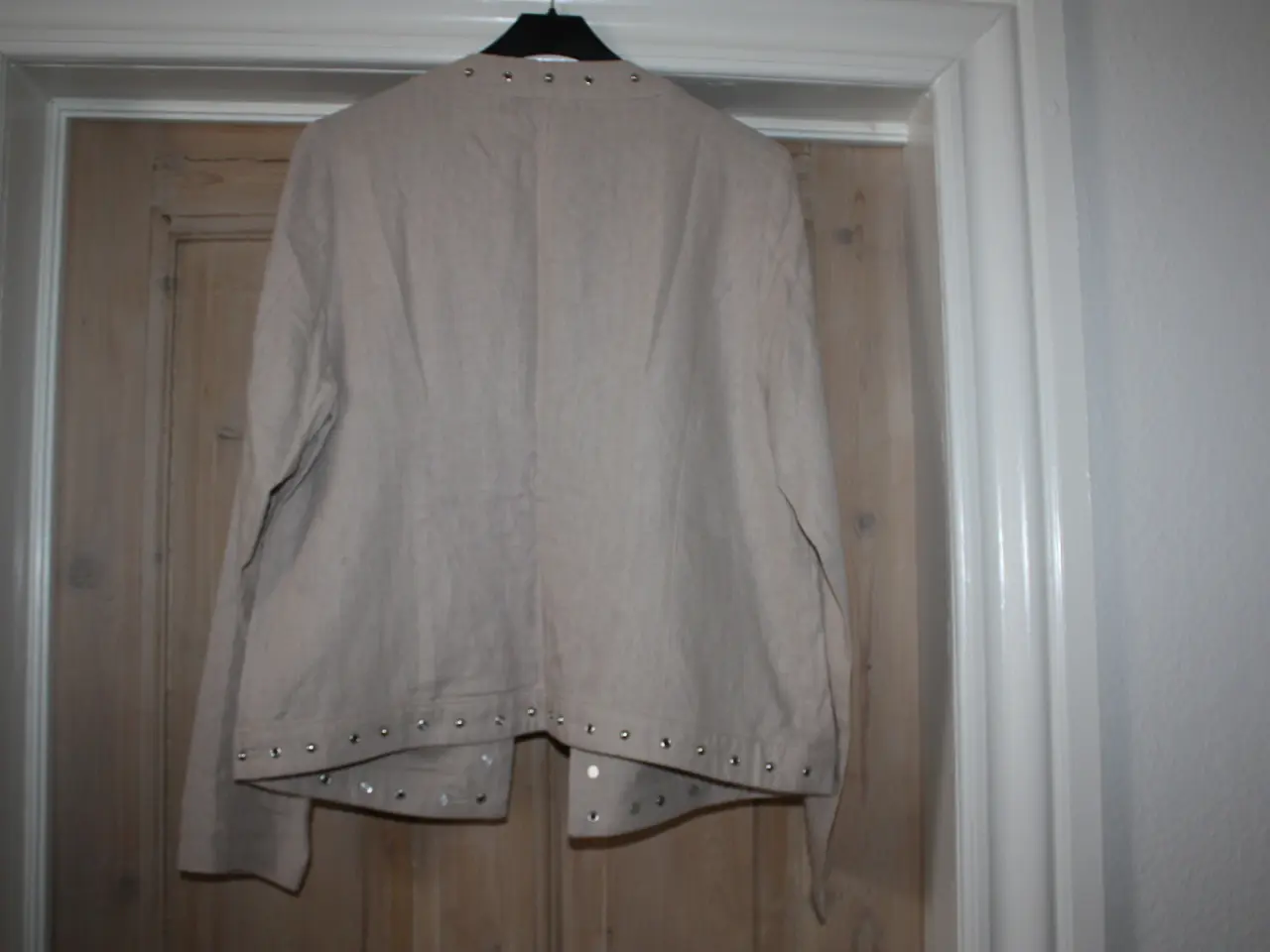 Billede 3 - Micha blazer / jakke str. 36 55% Linen 45% Viscose