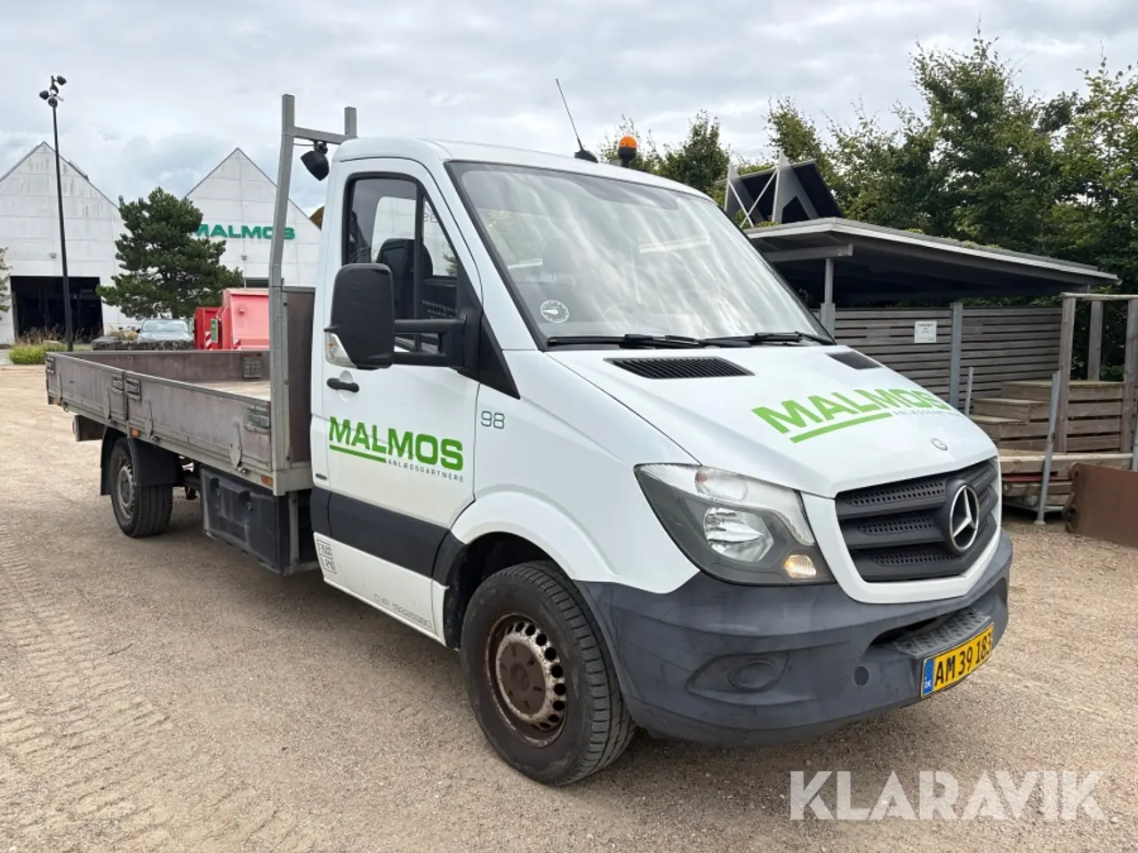 Billede 2 - Varebil Mercedes-Benz Sprinter 316 CDI