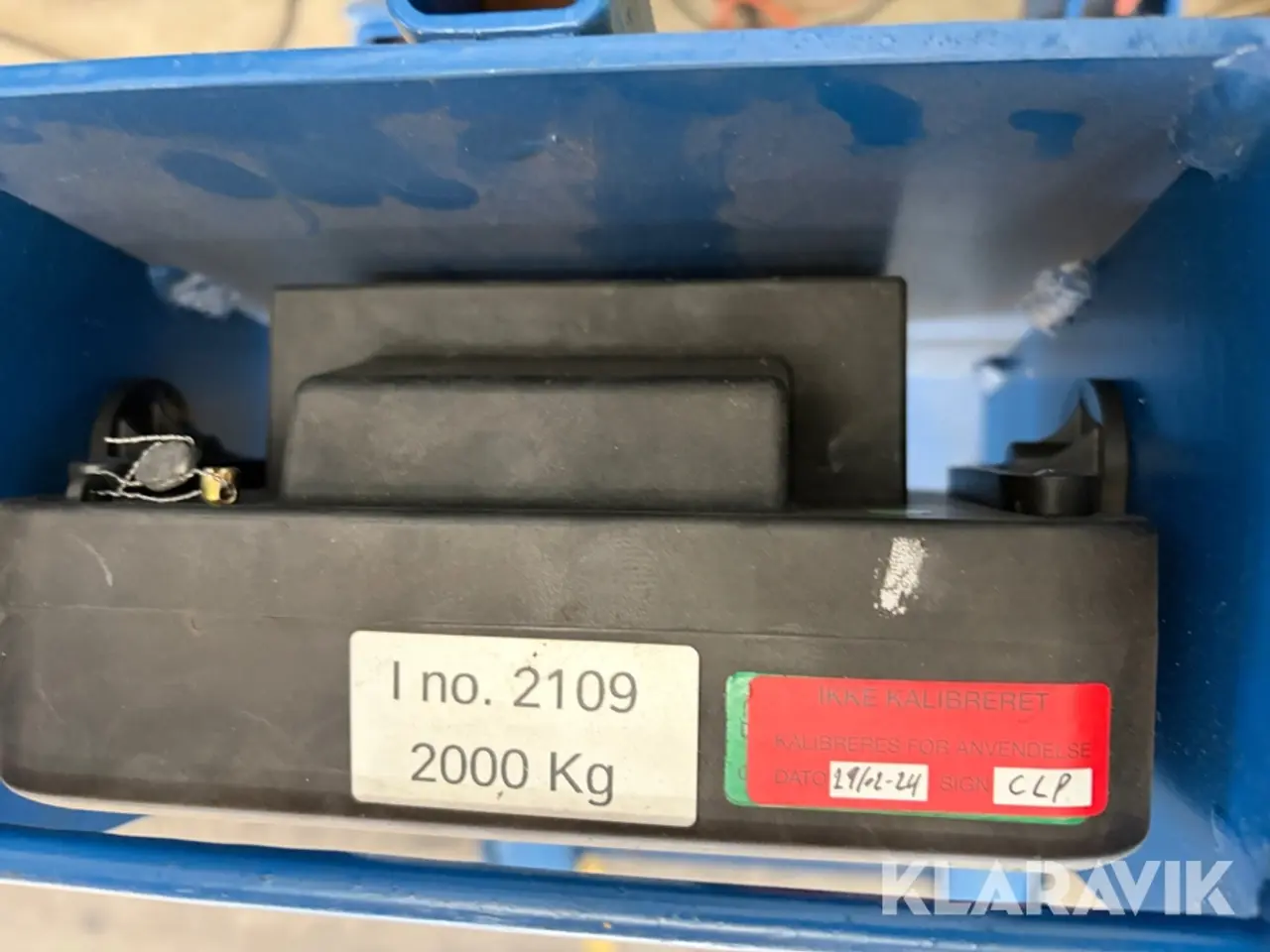 Billede 5 - Pallevægt Lidén LUW-2001 - 2000kg - 1 styk