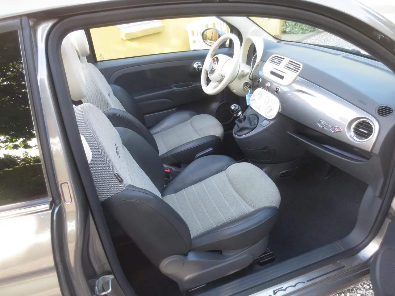 Billede 5 - Fiat 500 1.2 i CC År 11. Nysynet.