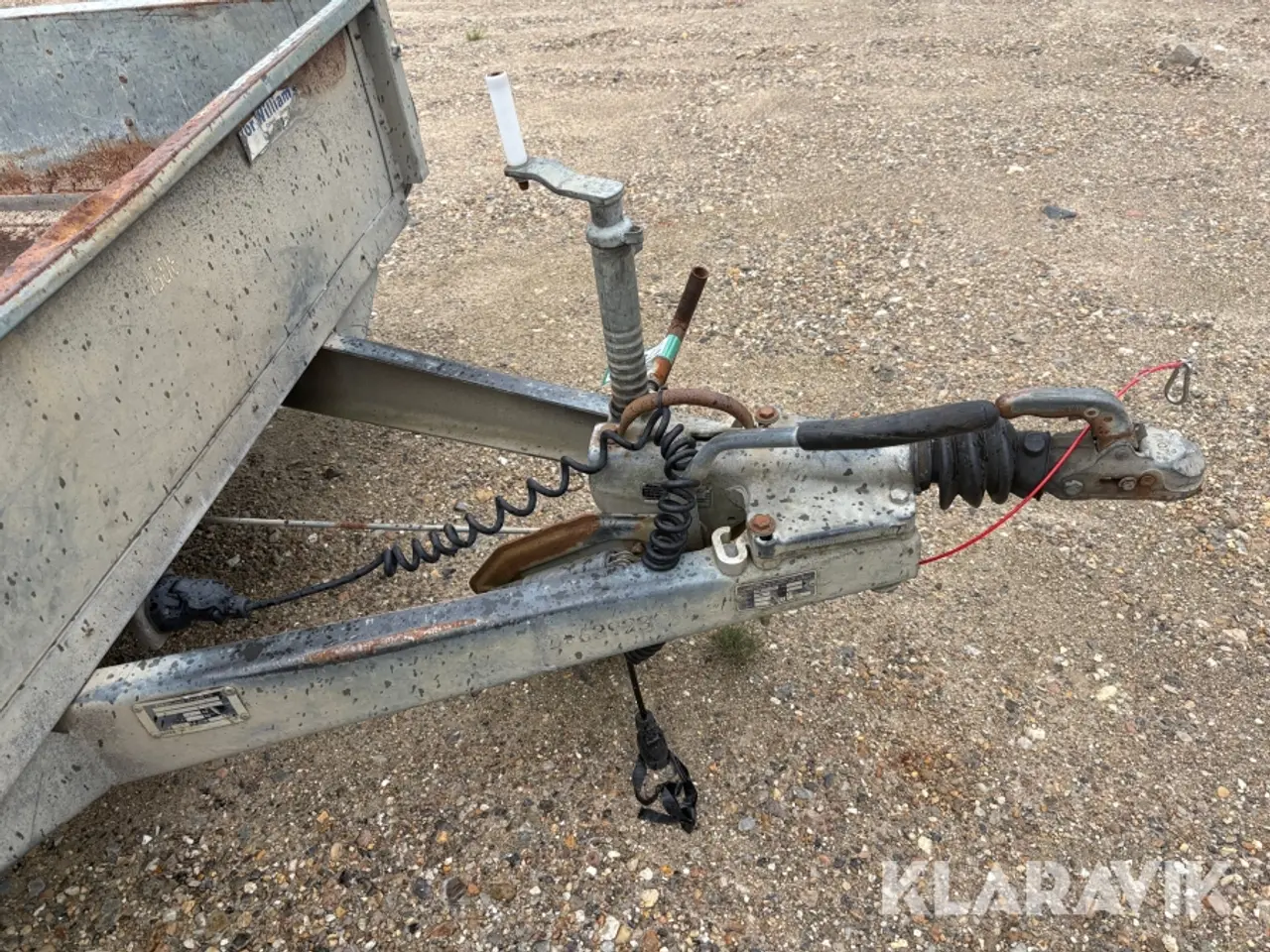 Billede 10 - Maskintrailer Ifor Williams GD105