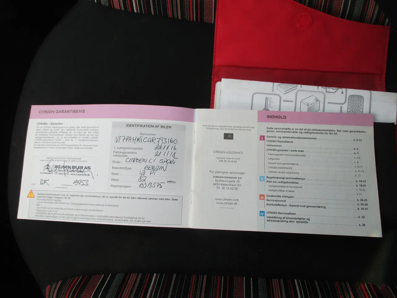 Billede 14 - Citroën C1 1,2 PureTech Feel Complet 82HK 5d