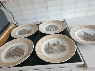Platter, Royal Copenhagen
