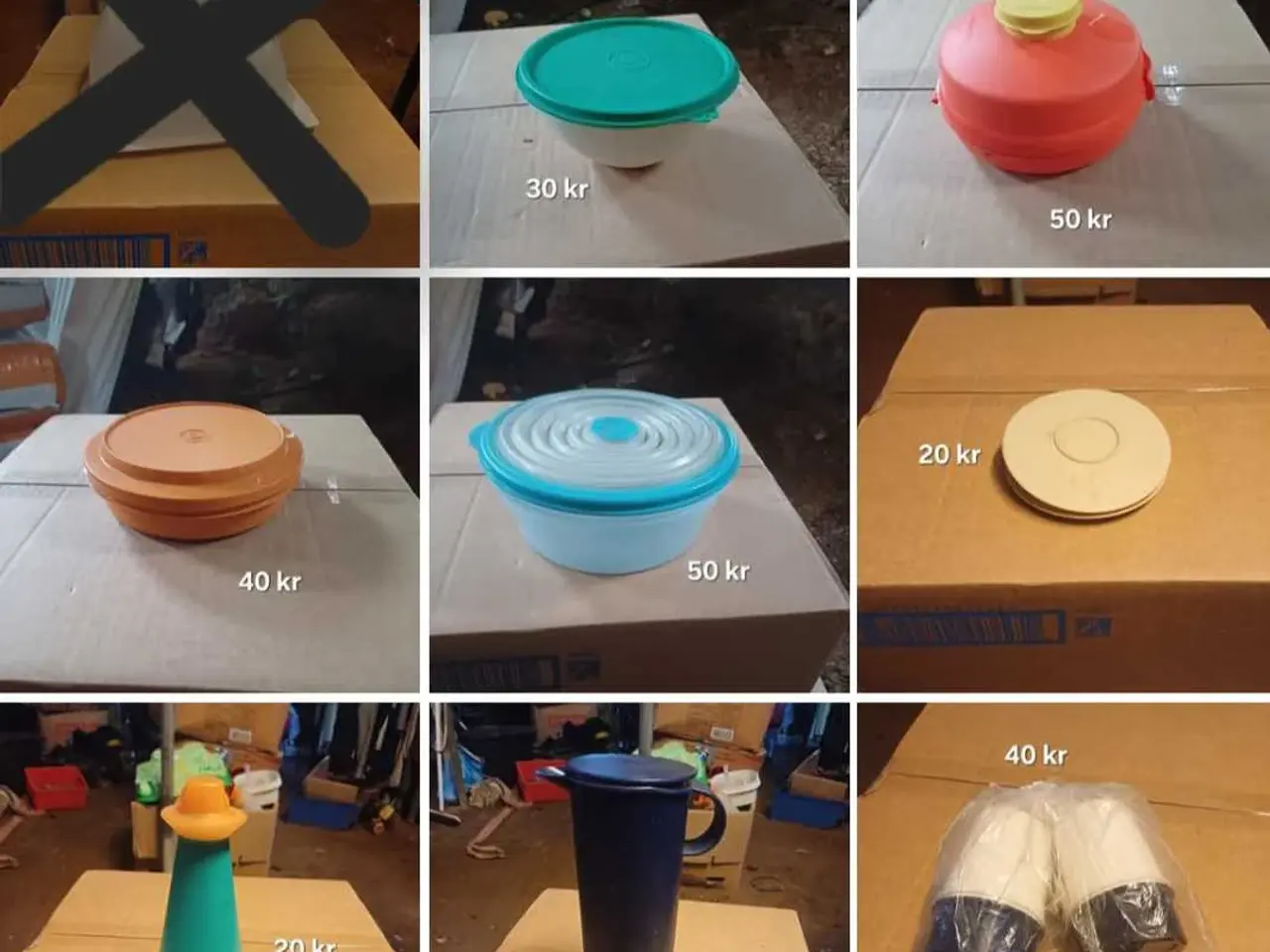 Billede 7 - Div. Blandet tupperware 