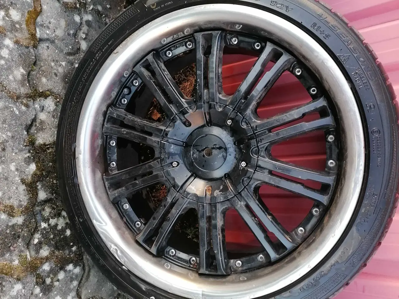Billede 3 - 18" Alufælge 5x110 Ø70 Universale 