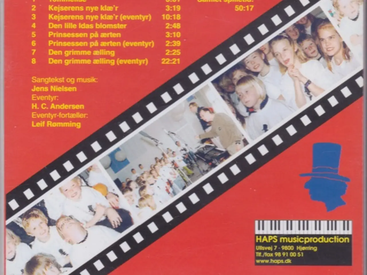 Billede 5 - Henrik "Baloo"… – Tusindkunst – CD