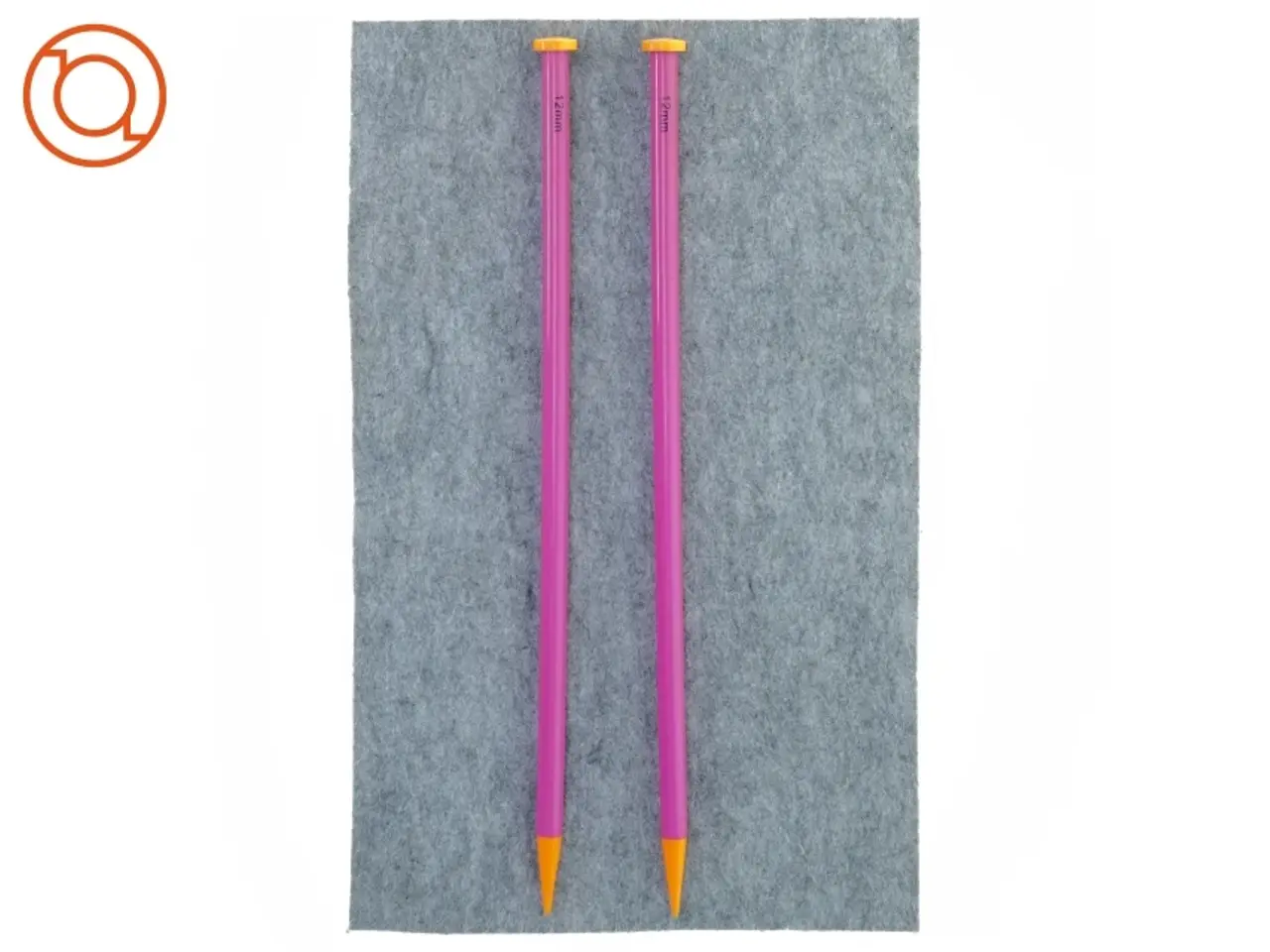 Billede 1 - nye jumbo strikkepinde (str. 40 cm)