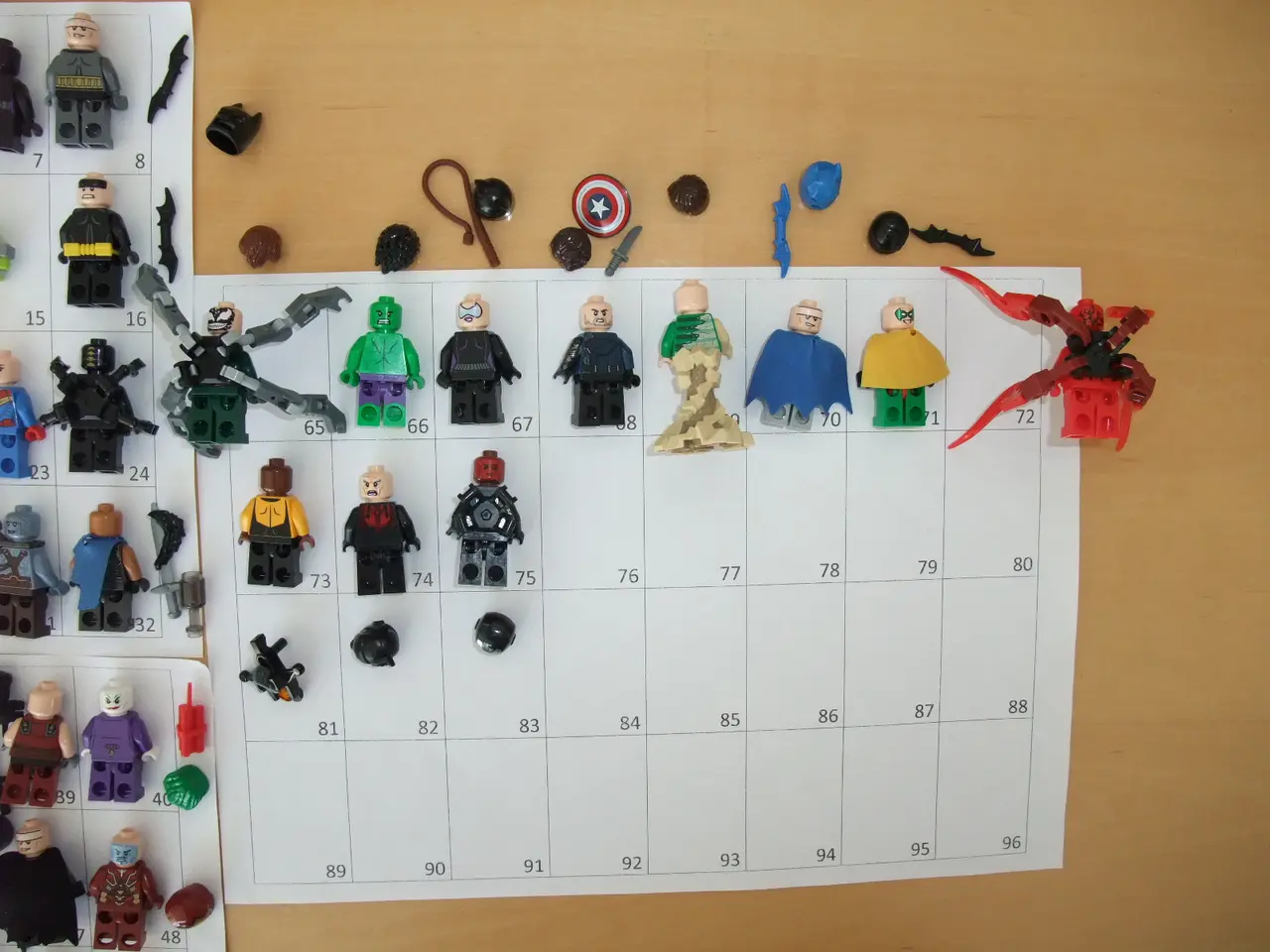 Billede 10 - Lego Super Heroes Figurer