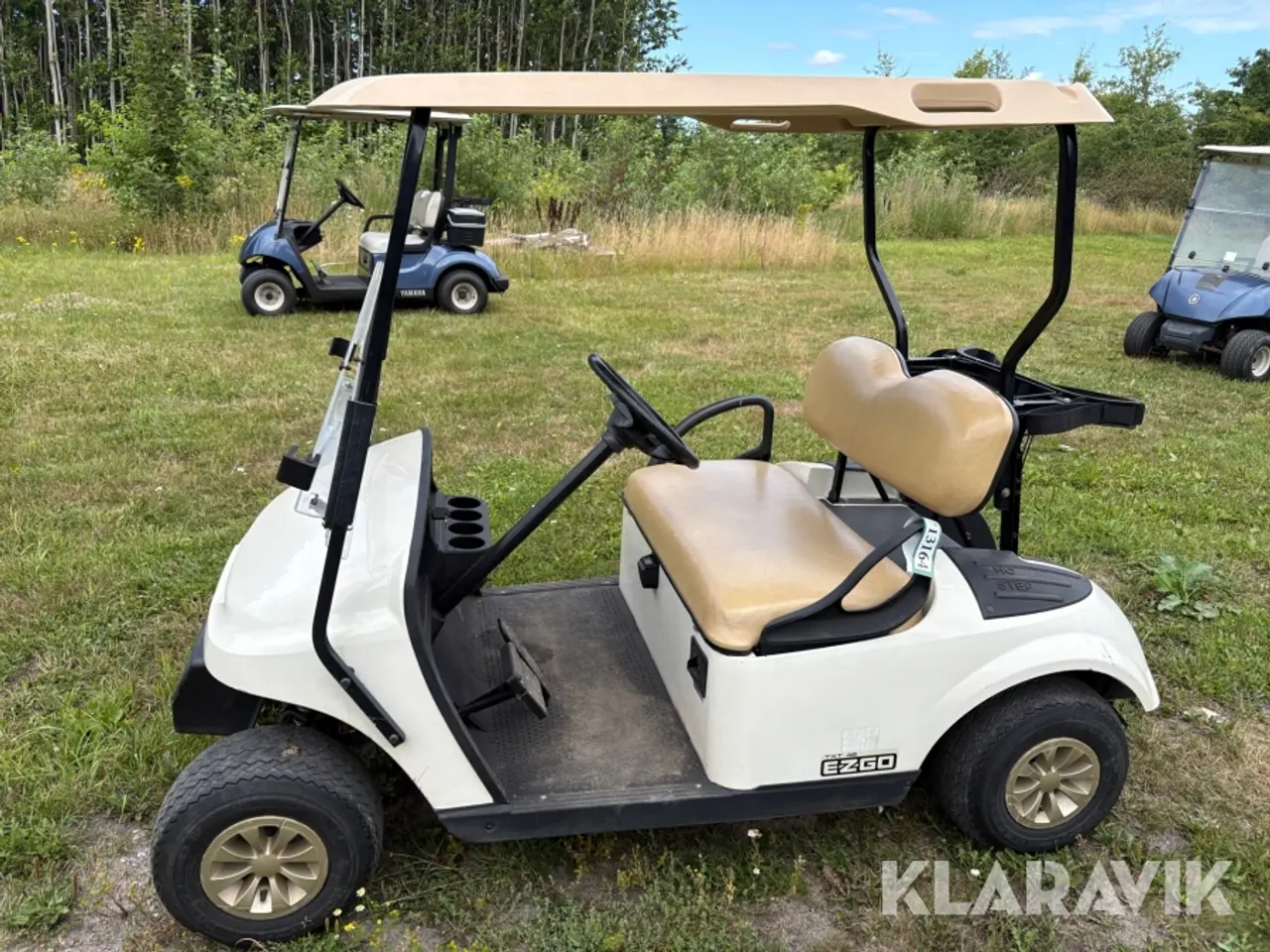Billede 8 - Golfvogn E-Z-GO Txt 48 E-Z-GO
