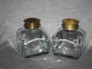2 Holmegaard krydderikrukker
