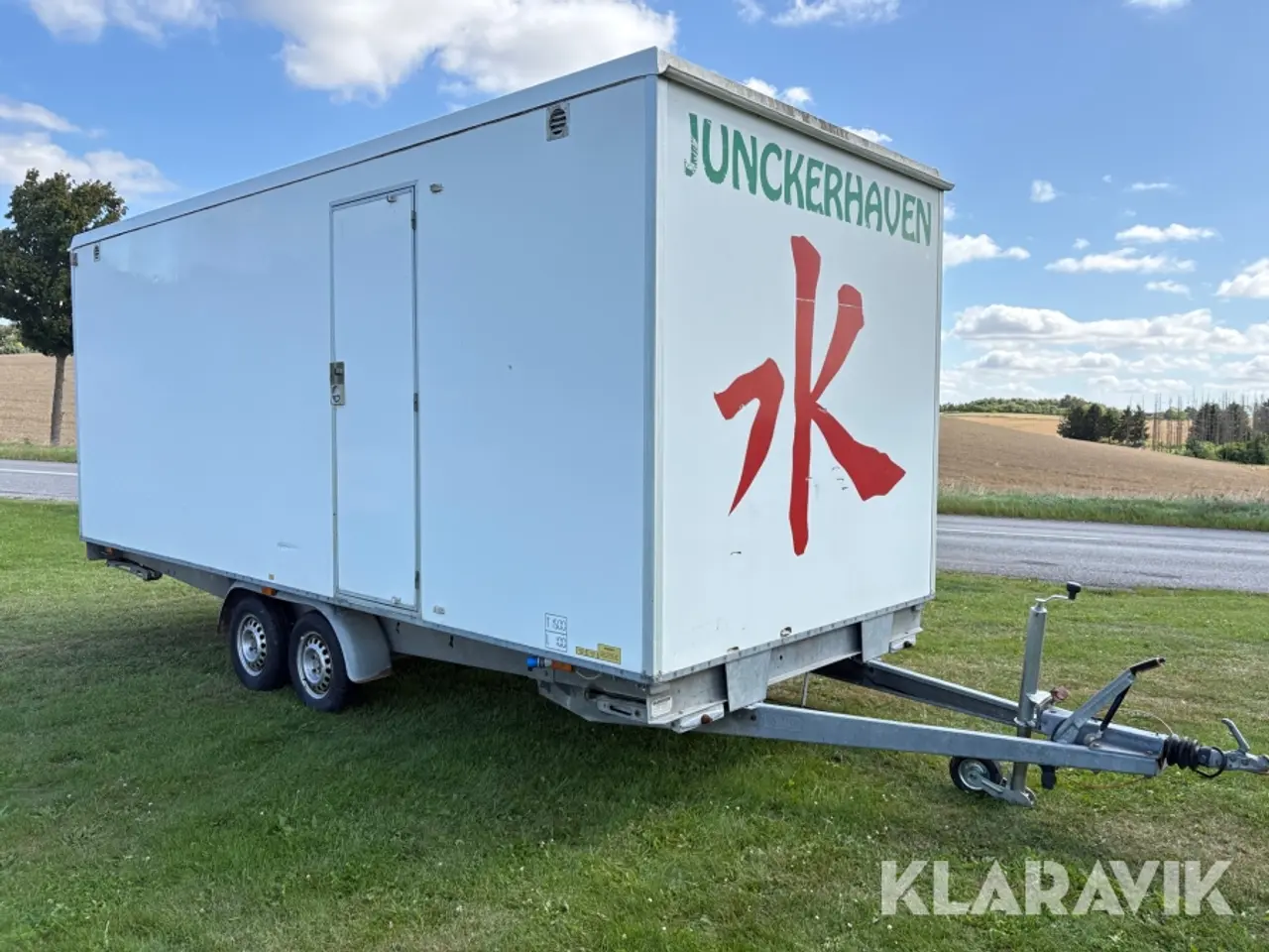 Billede 2 - Personalevogn Scanvogn 2000