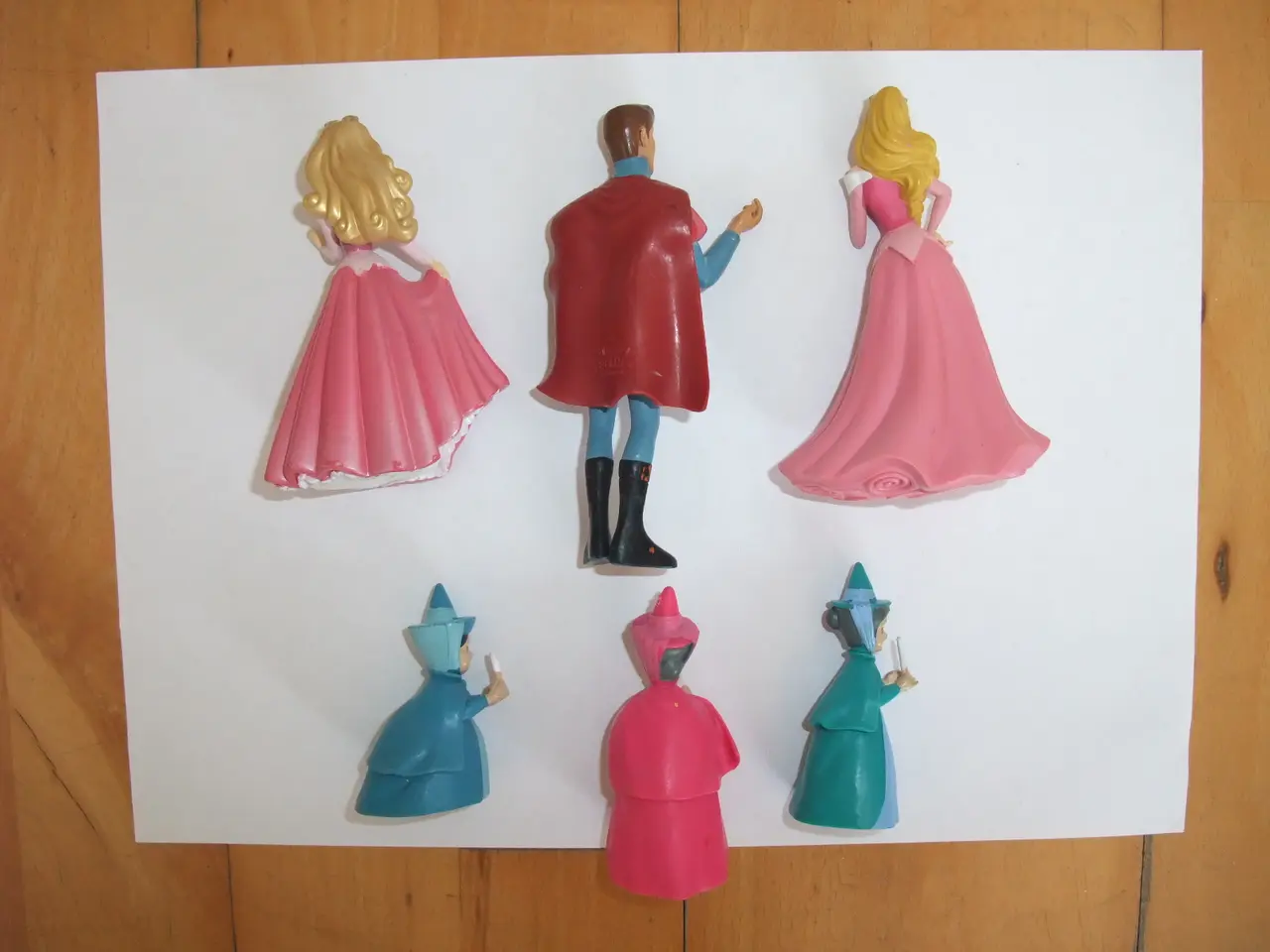 Billede 5 - Tornerose Figurer