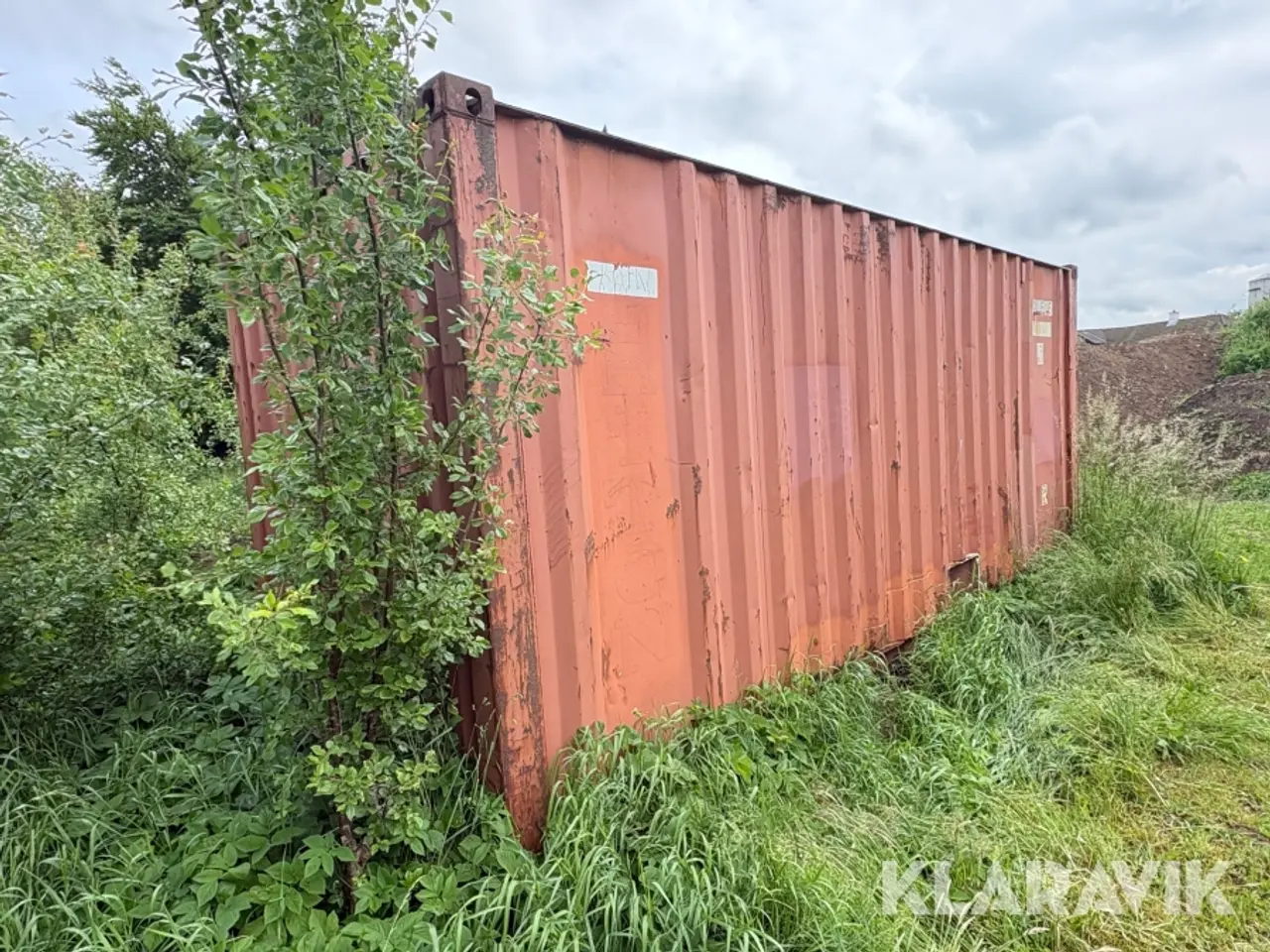 Billede 5 - Container Fruehauf / ACEP FI055 20 fods