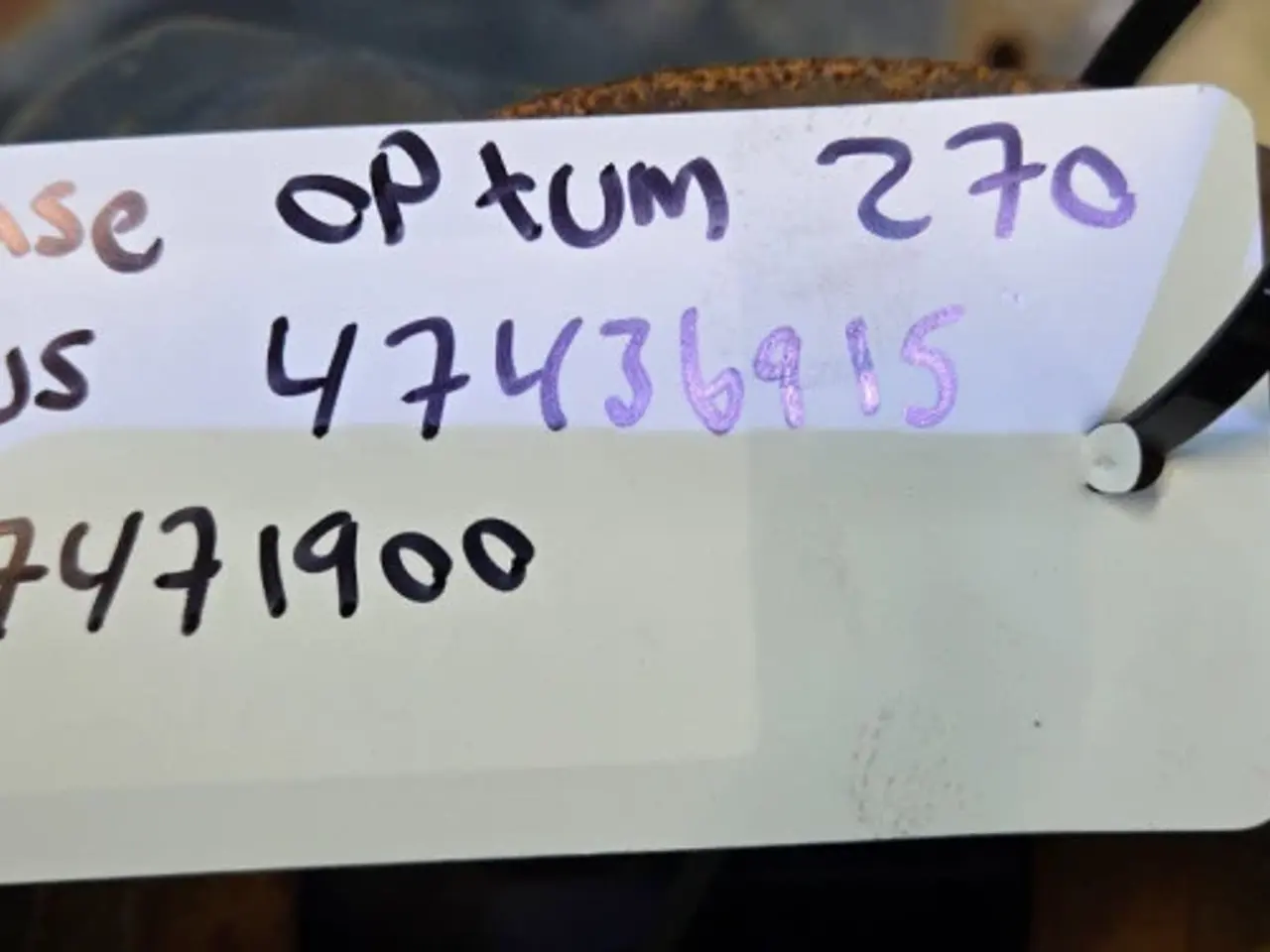 Billede 17 - Case Optum 270 Lår 47436915