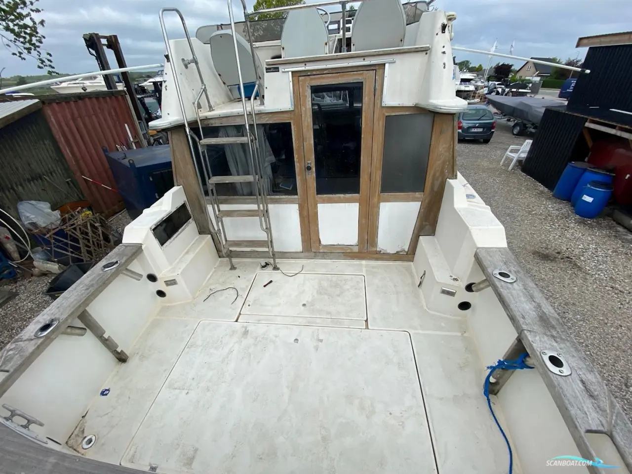 Billede 5 - Bayliner 2556 Fly