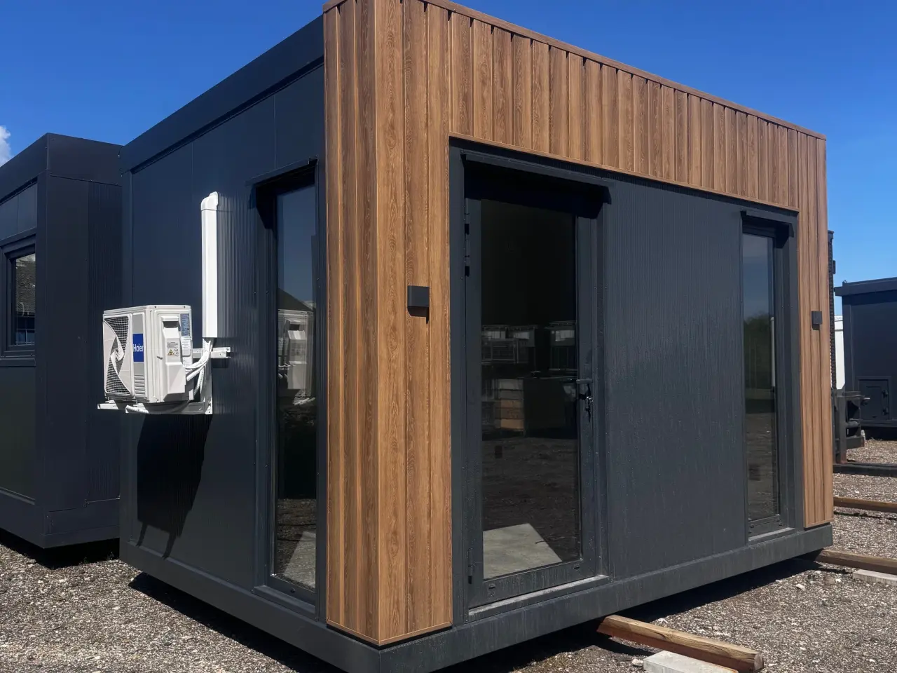 Billede 1 - Pavillon 4x3m 12m² inkl. Aircondition