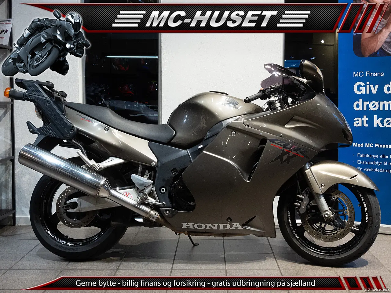 Billede 1 - Honda CBR 1100 XX