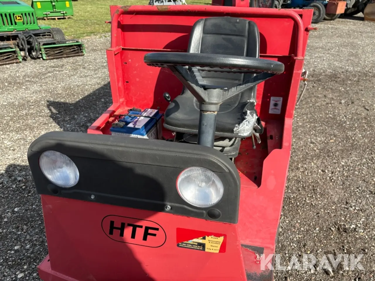 Billede 11 - Arbejdskøretøj HTF minilast H 620