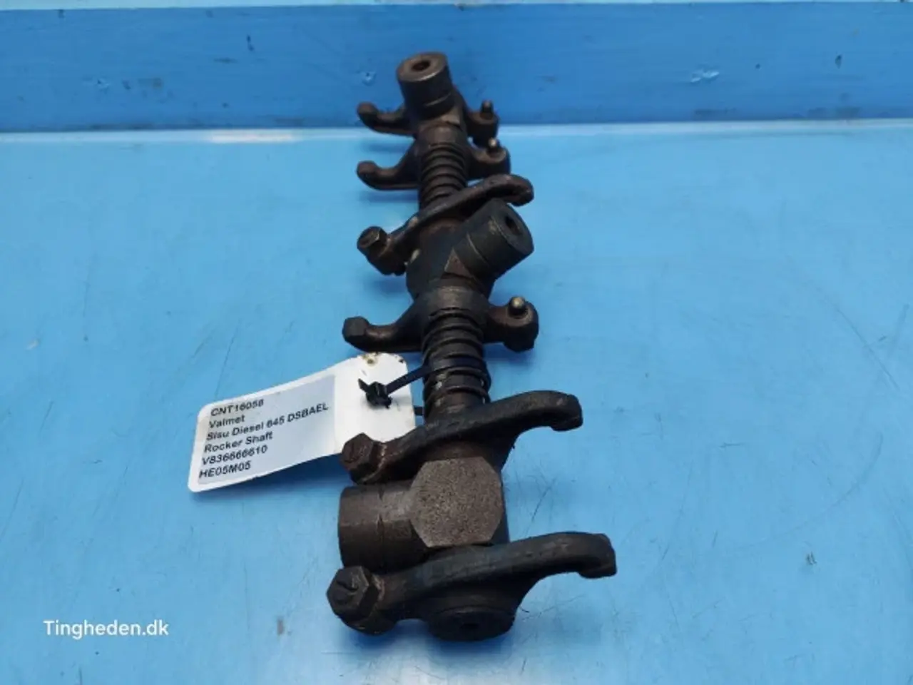 Billede 10 - SisuDiesel 645 DSBAEL Vippeaksel V836666610